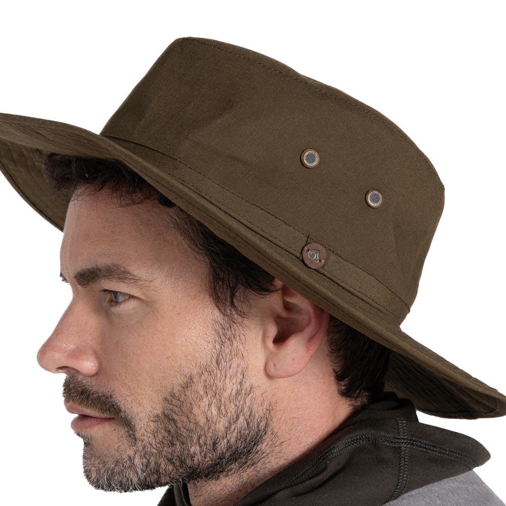 Craghoppers Kiwi Ranger Hat III Unisex Dark Moss