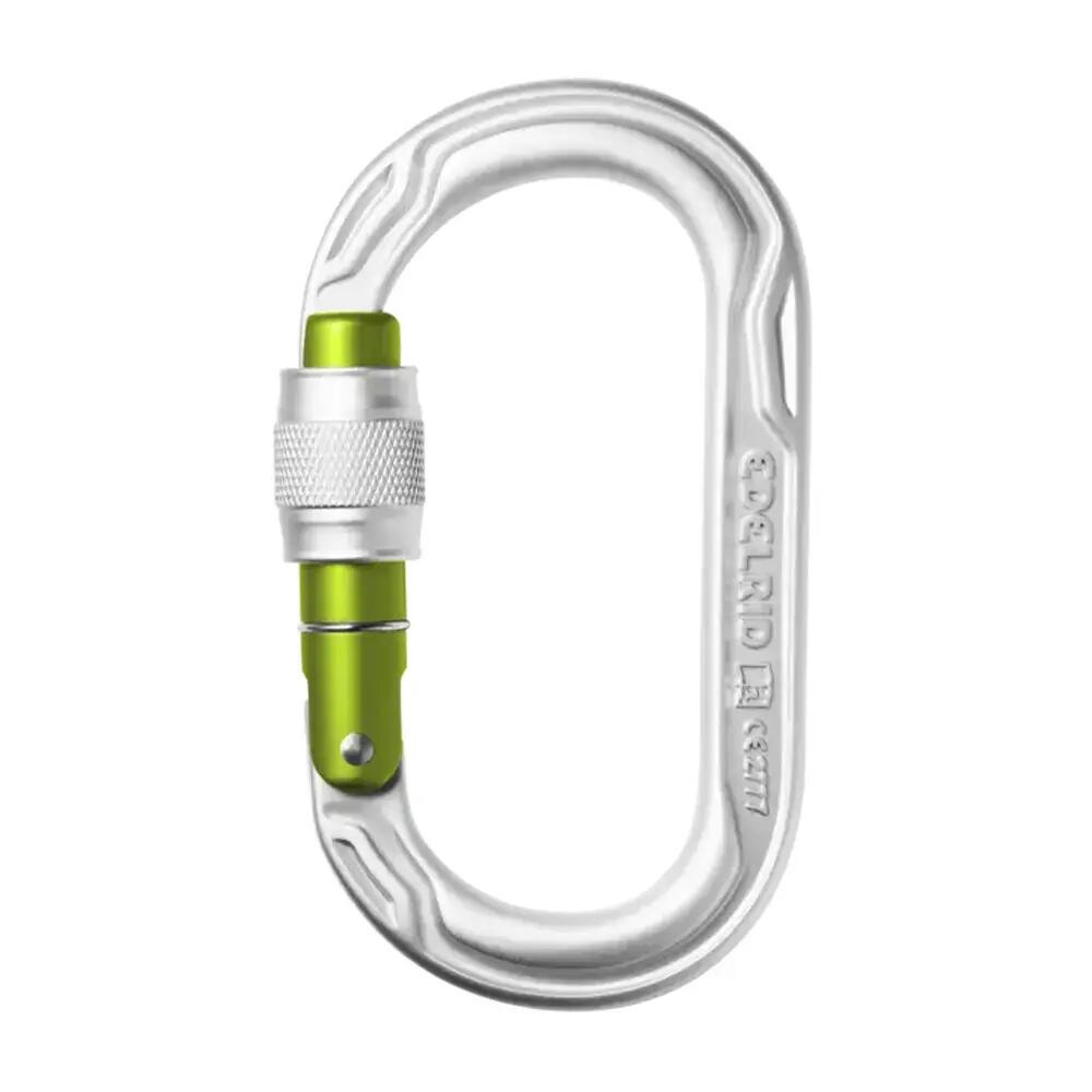 Oval Power 2500 Screw 24KN Climbing Carabiner -  1