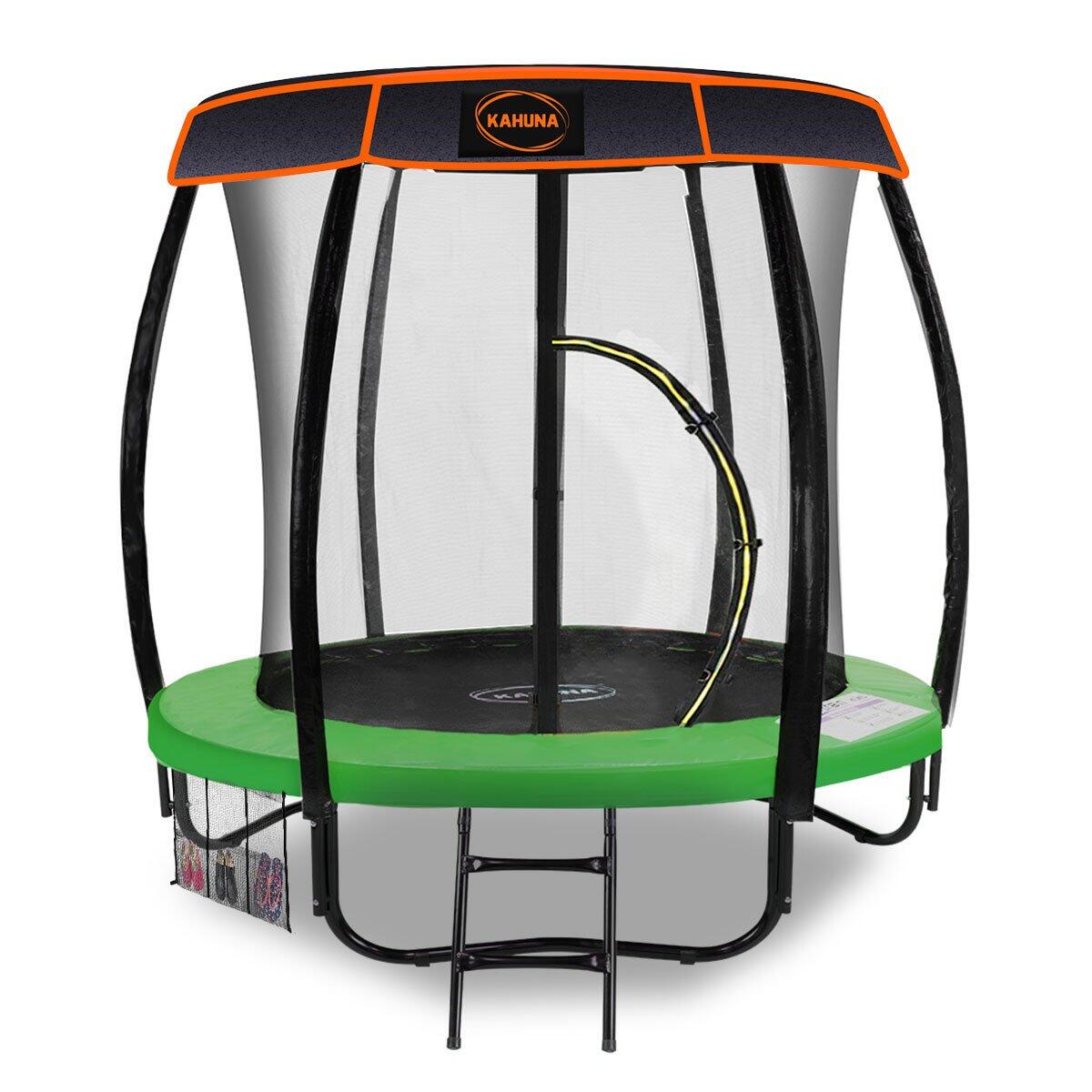 Kahuna Classic Trampoline with Roof