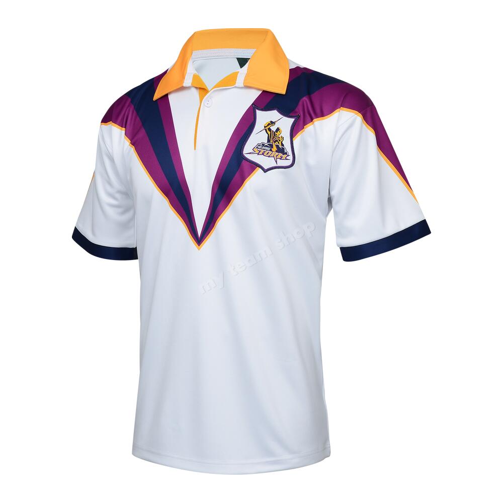 MELBOURNE STORM 1998 AWAY NRL RETRO JERSEY