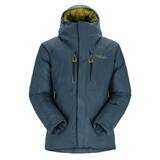 Rab Mens Batura Waterproof Trekking Down Jacket Orion Blue