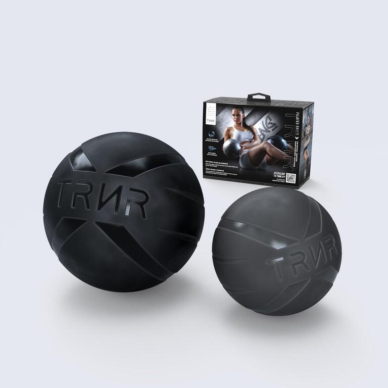 TRNR pilates ball for stretching exercises