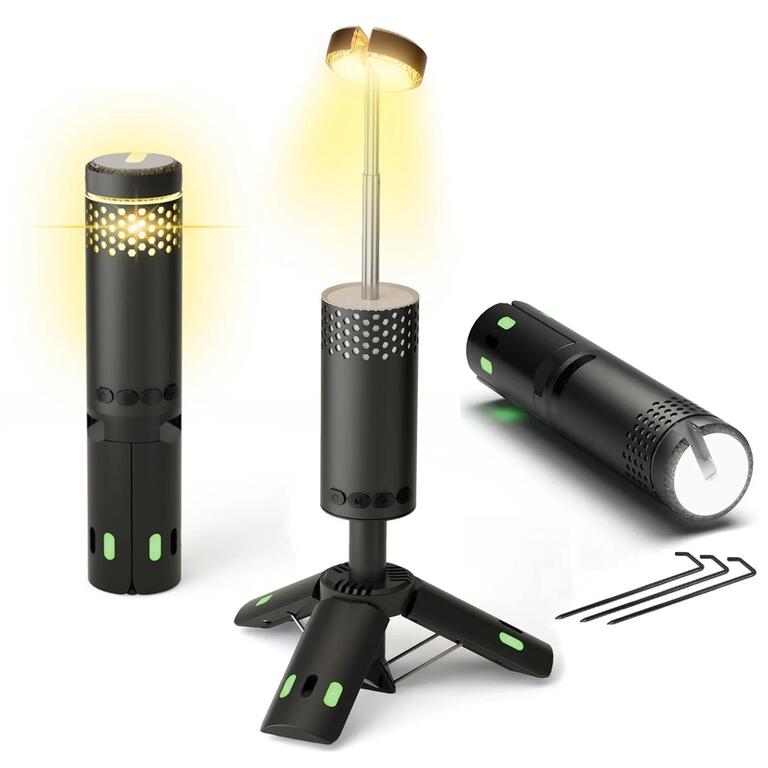 Outdoor camping lamp