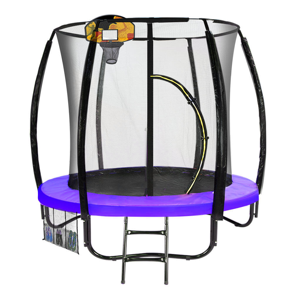 Kahuna Classic Trampoline with Basketball Set