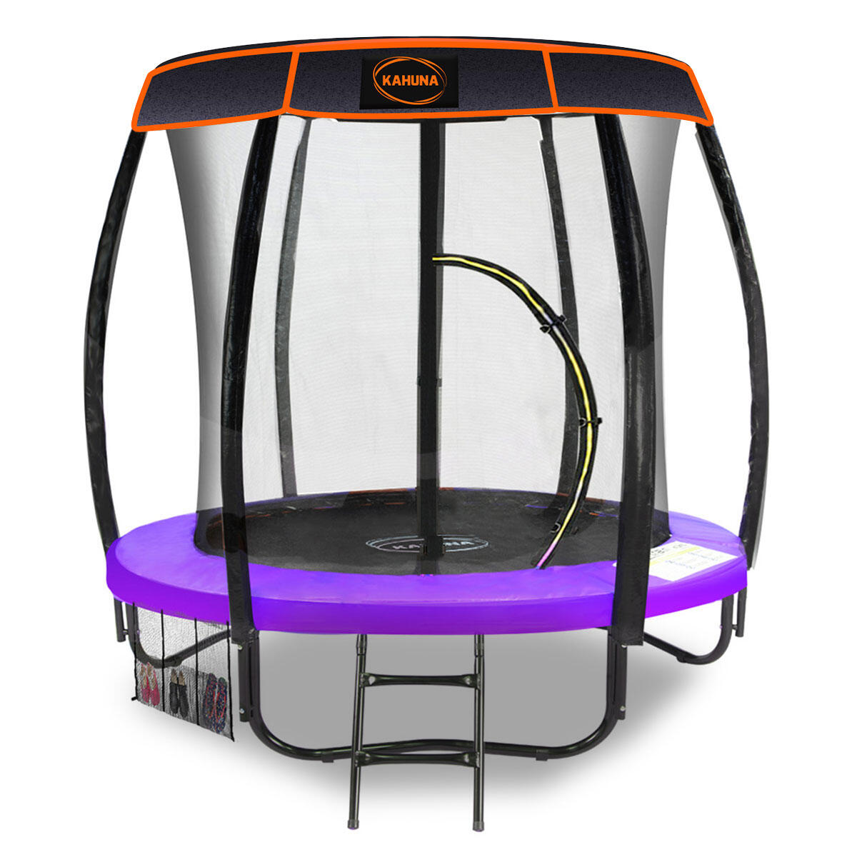 Kahuna Trampoline with  Roof Cover