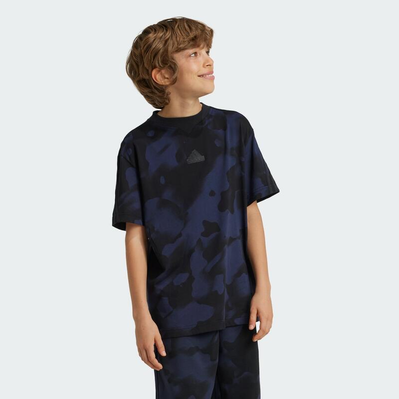 T-shirt imprimé camo Future Icons