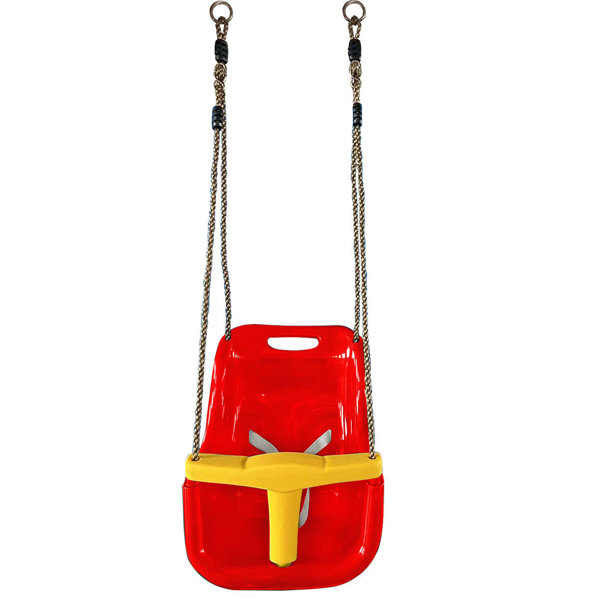 Lifespan Kids Baby Seat - Red & Yellow (Short Rope)