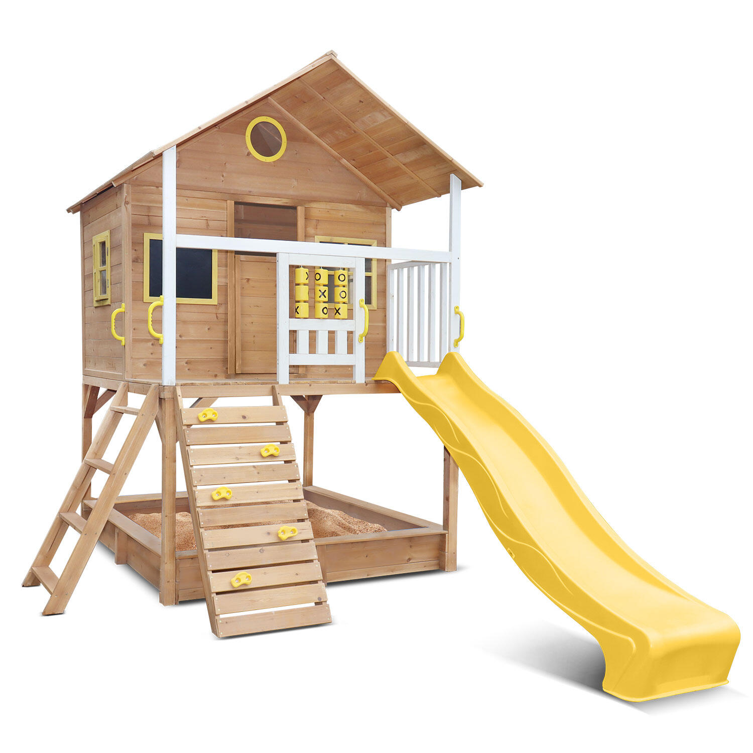Lifespan Kids Warrigal Cubby House Yellow Slide