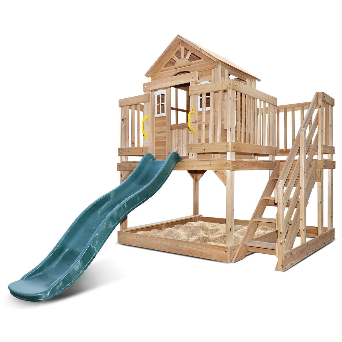 Lifespan Kids Silverton Play Centre With Slide