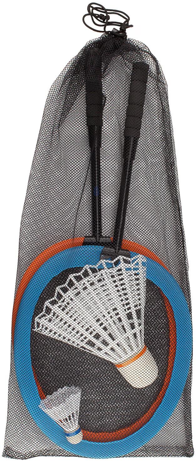 Set da badminton - XXL - 2 racchette XXL + 2 volani 4/4