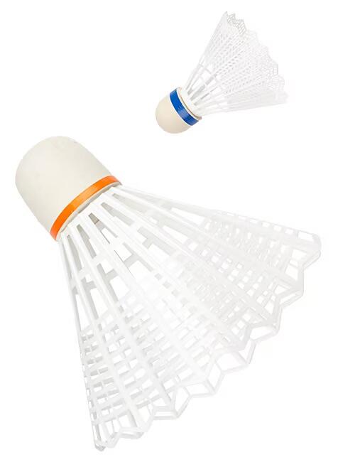 Set da badminton - XXL - 2 racchette XXL + 2 volani 3/4