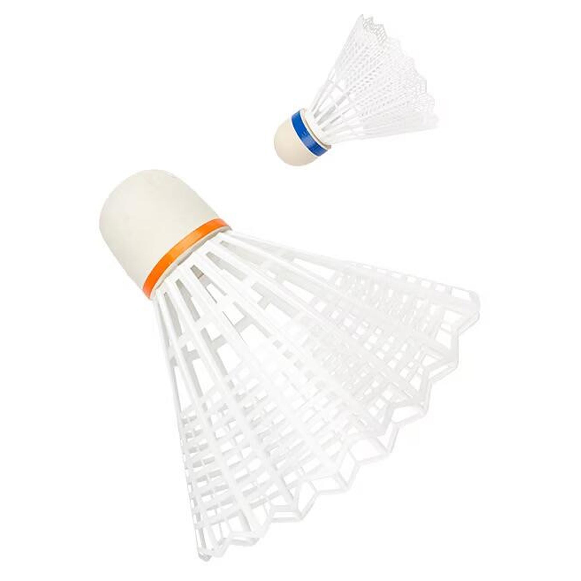 Set badminton Avento XXL, albastru/portocaliu, uni