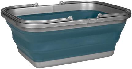 Bassine pliable 16 litres - Bleue
