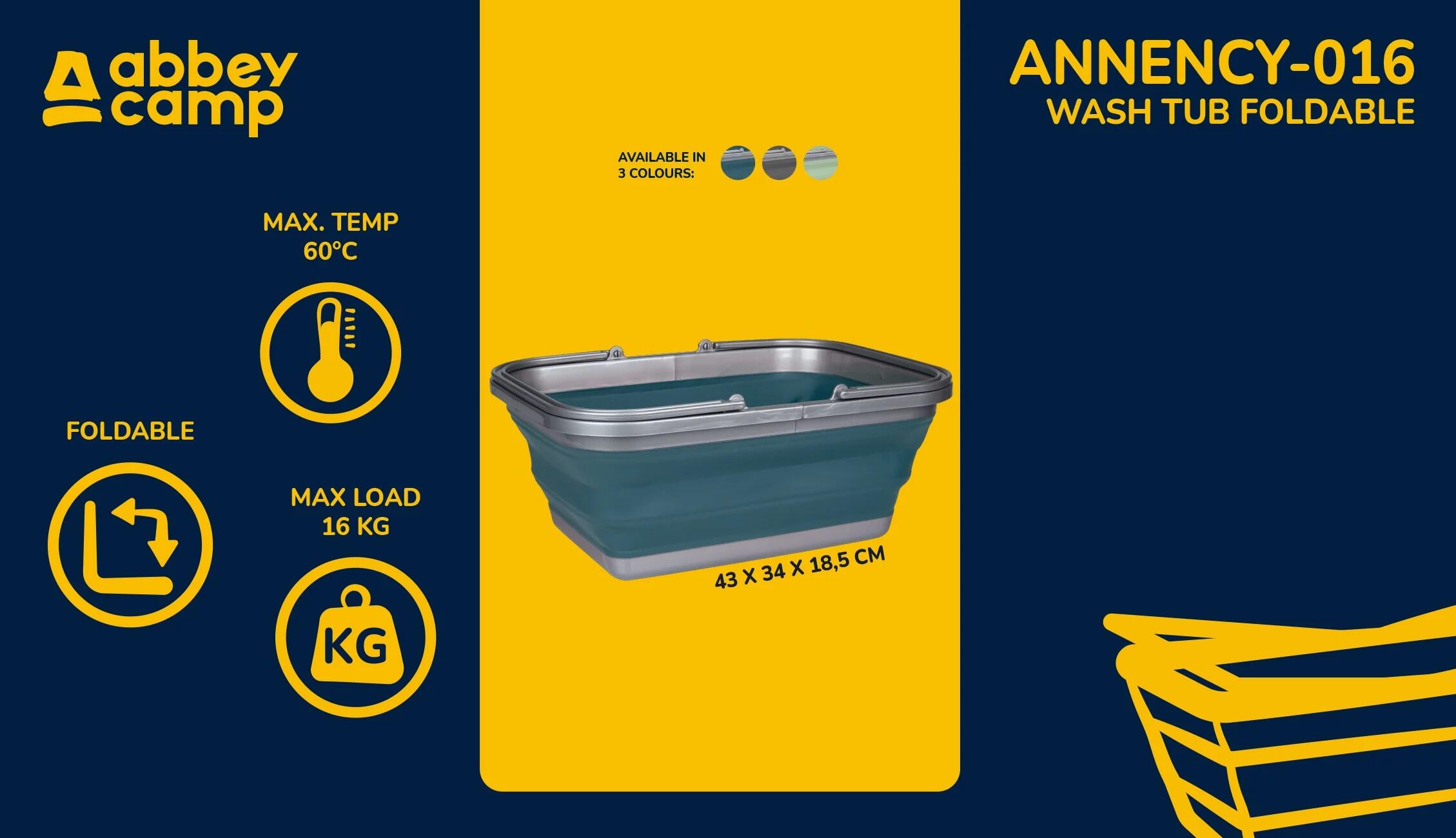Bac de nettoyage Abbey Camp® Annency-016 6/7