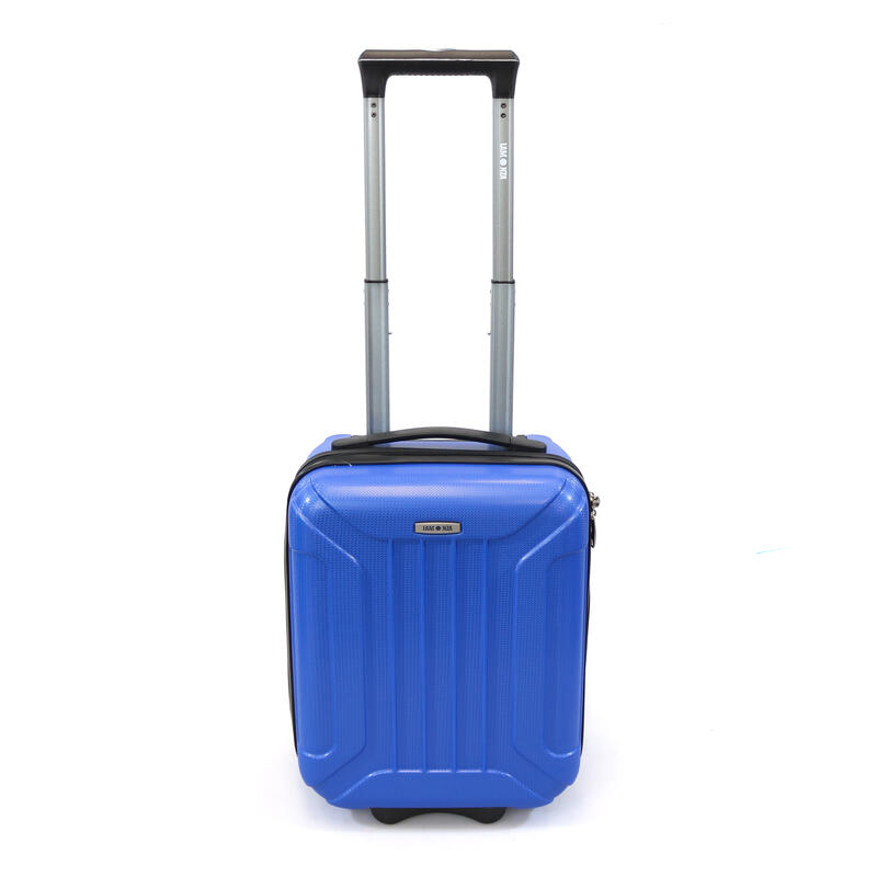 Troler Lamonza Capri, 40x30x20 cm, 2.35 kg, albastru