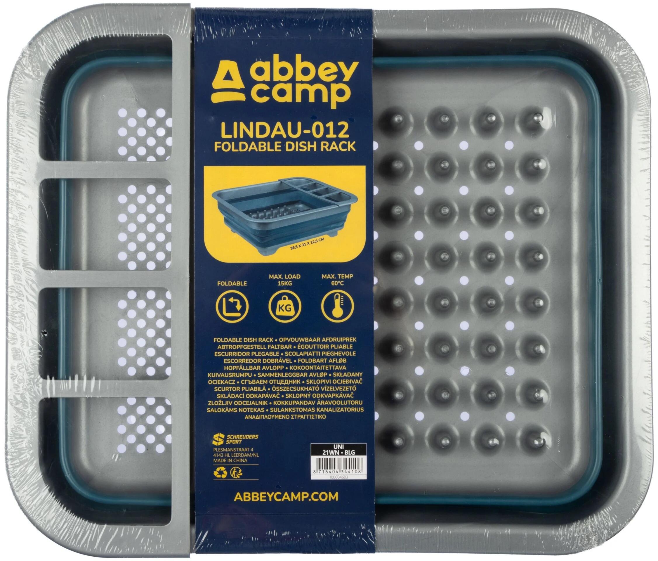 Égouttoir à vaisselle pliable Abbey Camp® LINDAU-012 6/6