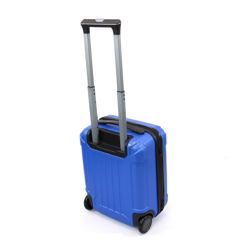 Troler Lamonza Capri, 40x30x20 cm, 2.35 kg, albastru