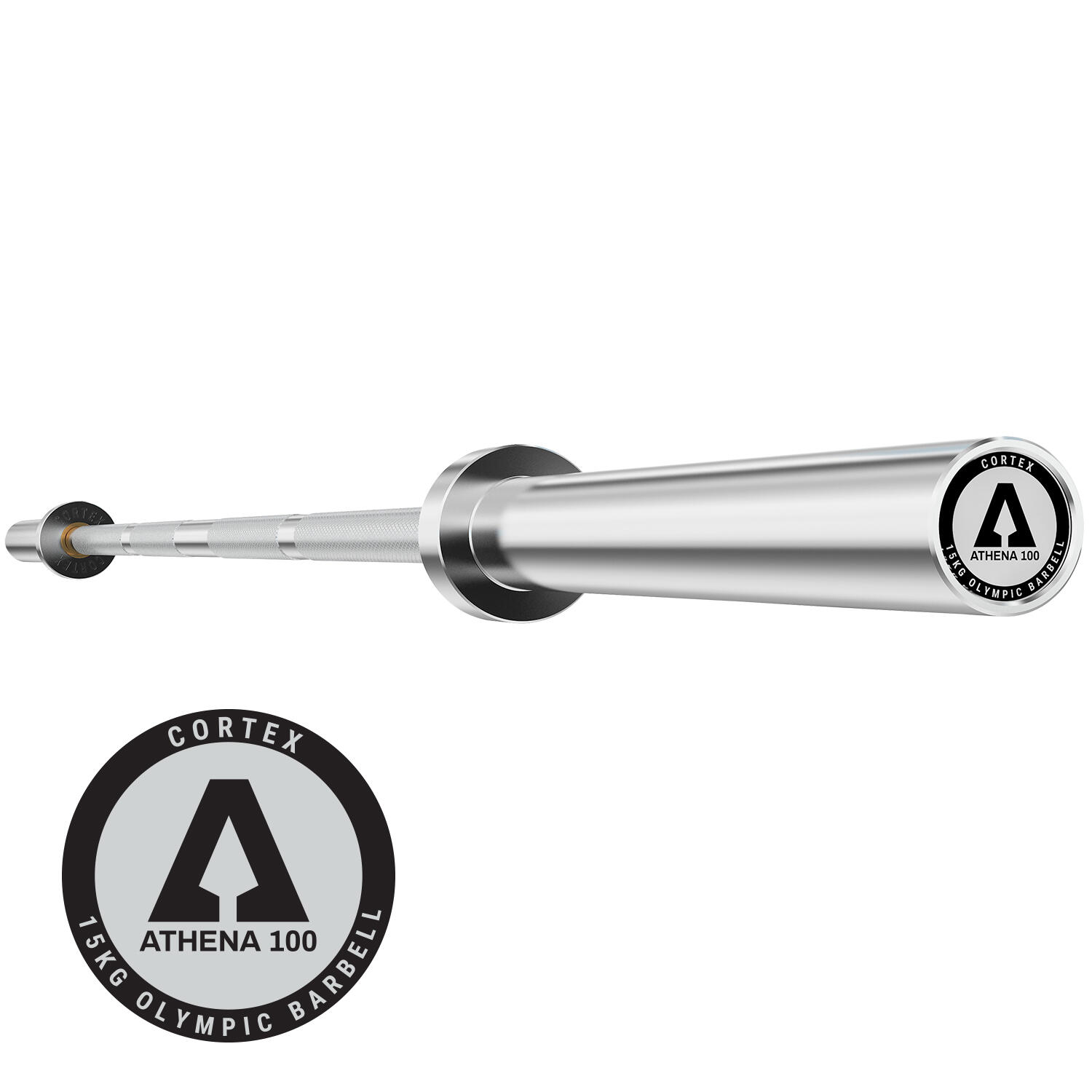 CORTEX ATHENA100 200cm Womens' Olympic Barbell