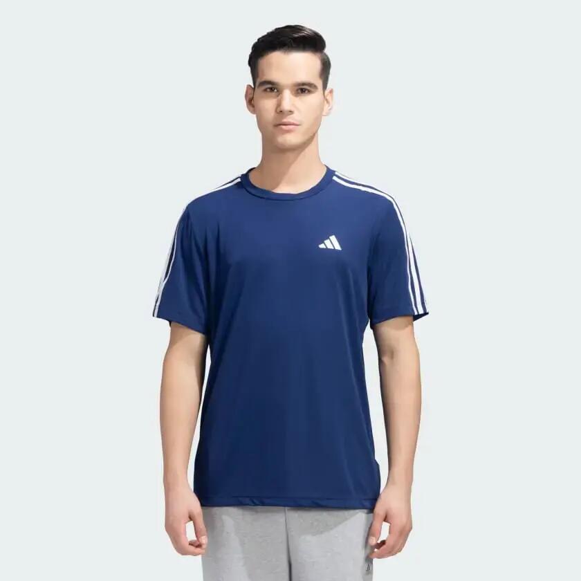 Men Training T-Shirts Tr-Es Base 3S - Blue -  1