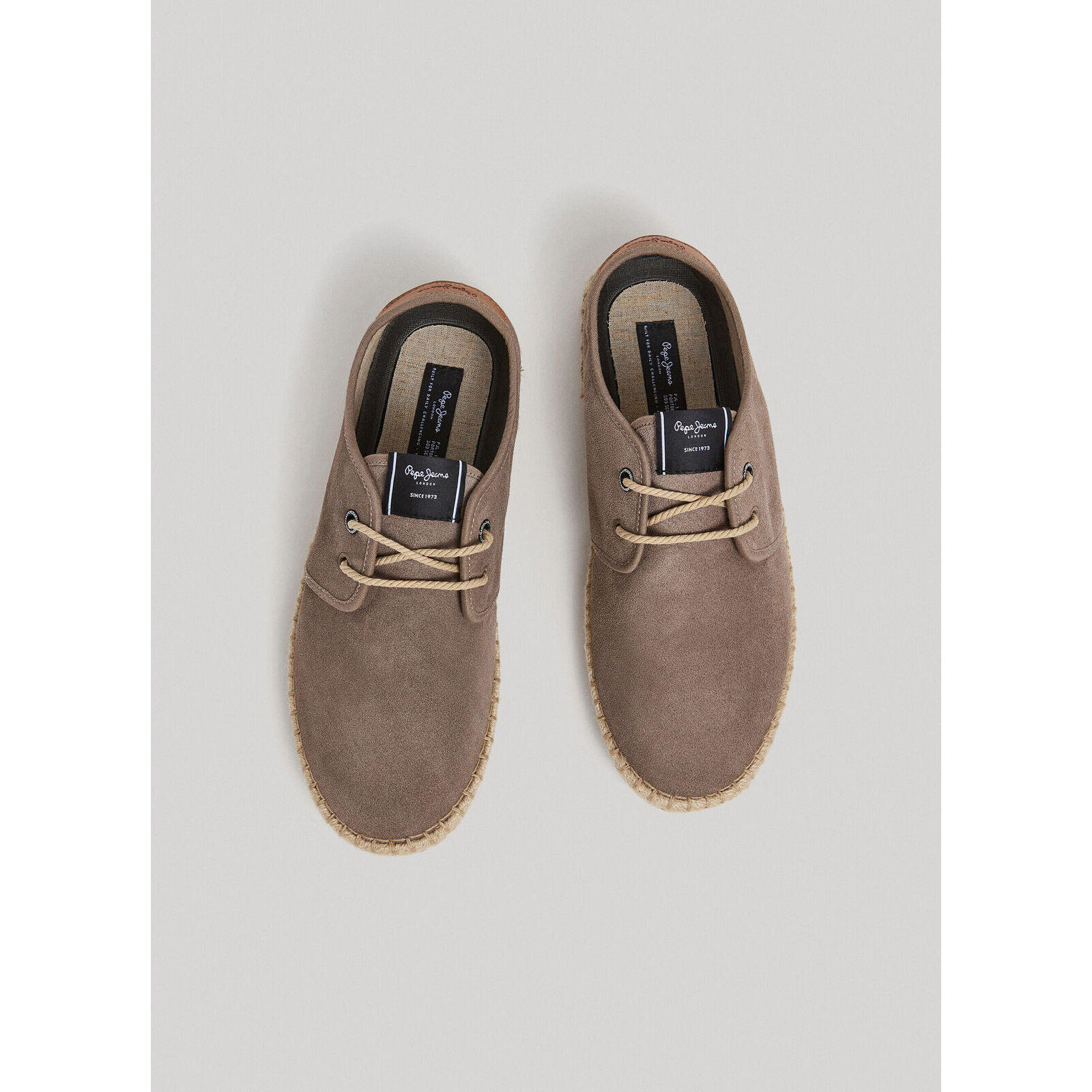 Scarpe da ginnastica Pepe Jeans Tourist Classic, Beige, Uomini 2/6