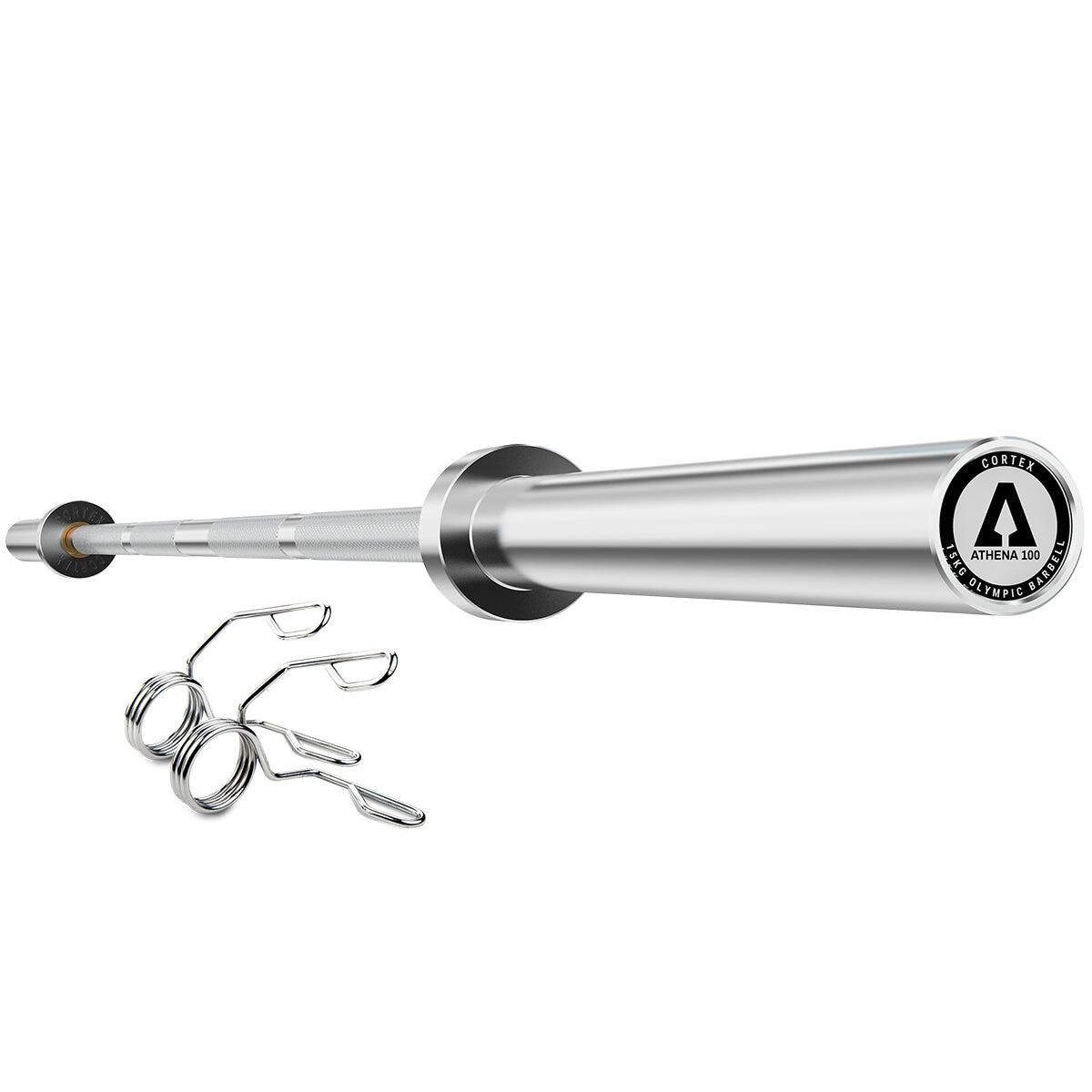 CORTEX ATHENA100 200cm Womens' Olympic Barbell With Spring Collars