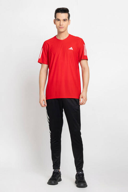 Adidas OTR B TEE Men Running T-Shirt Red