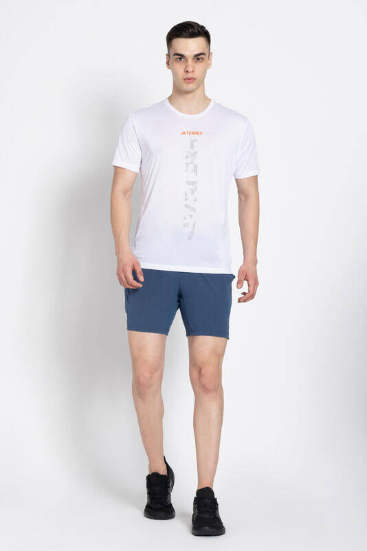 Adidas AGR SHIRT Men Running T-Shirt White