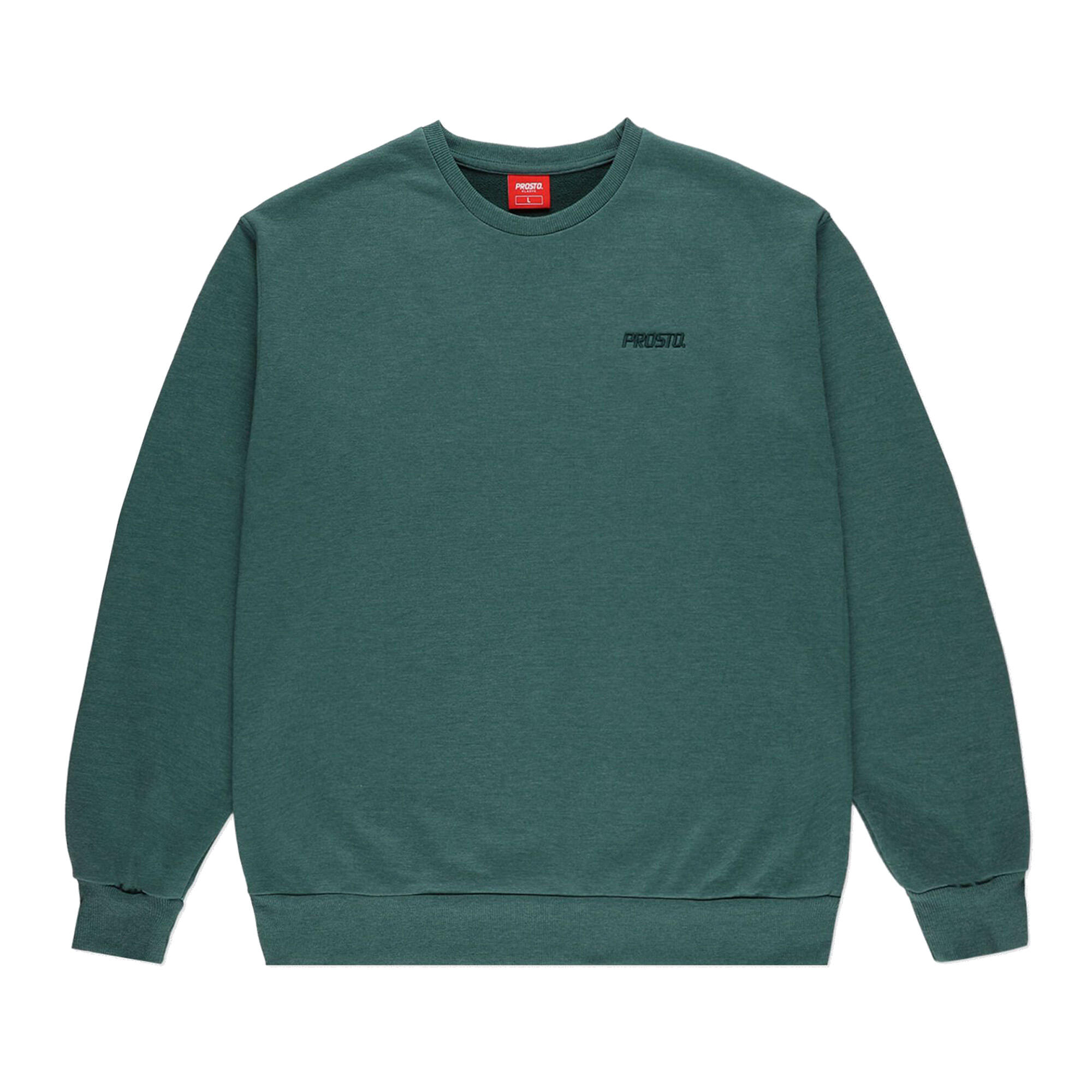 Prosto - Sweat Homme Prosto Crewneck Palk - Sweat-shirt - Vert - 52 2xl - Decathlon