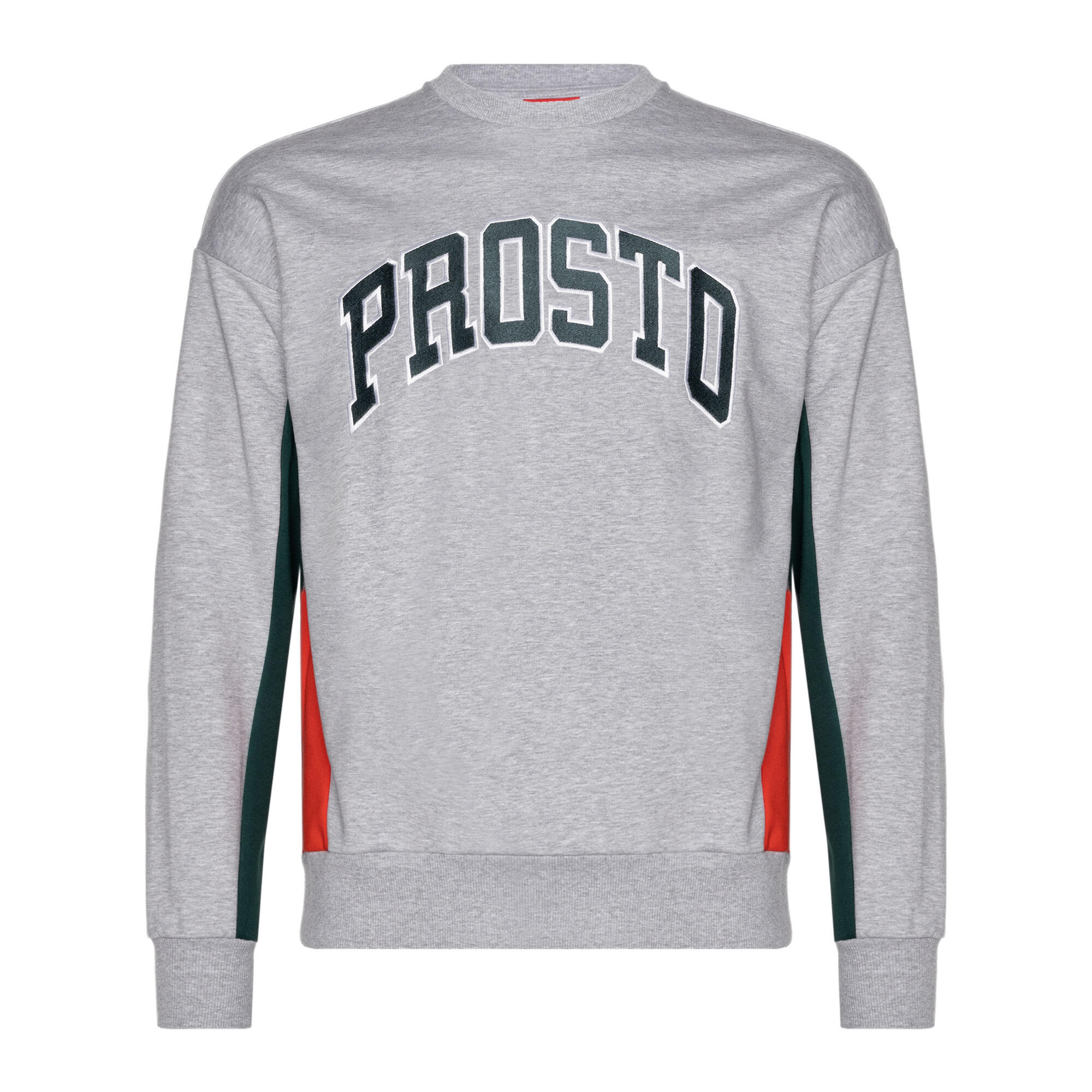 PROSTO PROSTO Splork herensweater met ronde hals