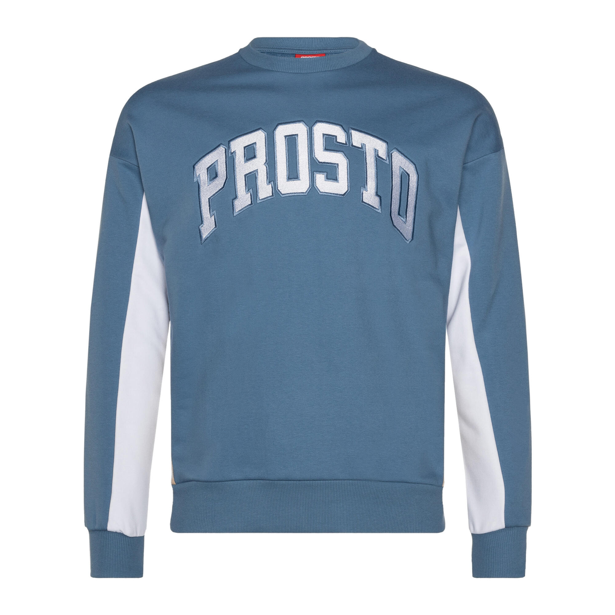 Prosto - Sweat Homme Prosto Crewneck Splork - Sweat-shirt - Bleu - 38 S - Decathlon