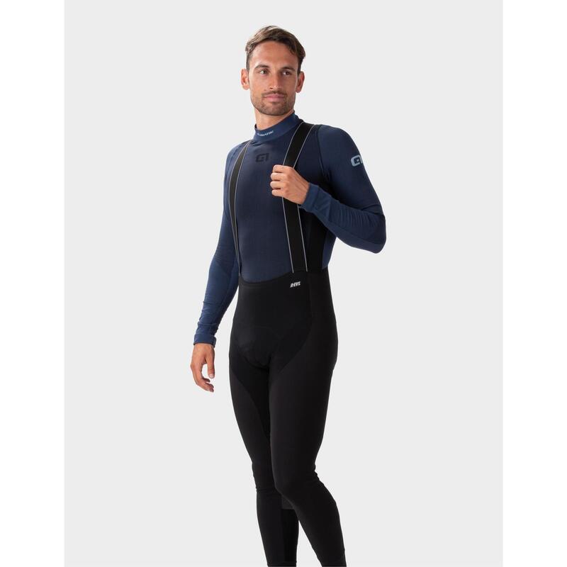 Pantaloni de ciclism bărbați Alé Clima Warm Plus
