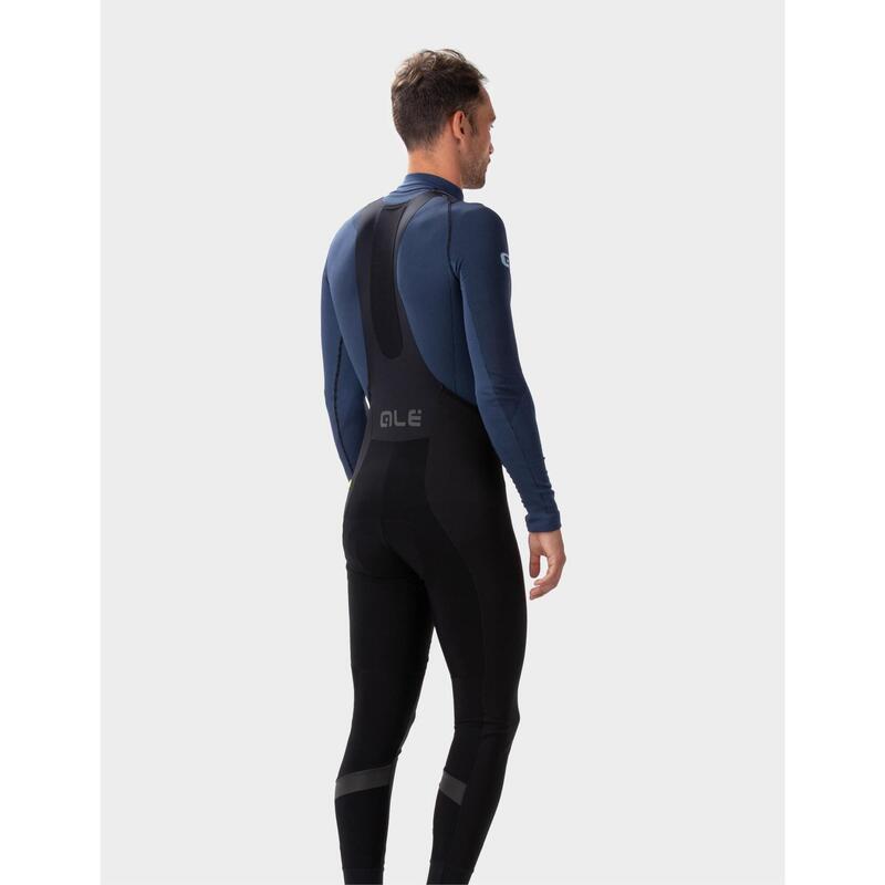 Pantaloni de ciclism bărbați Alé Clima Warm Plus