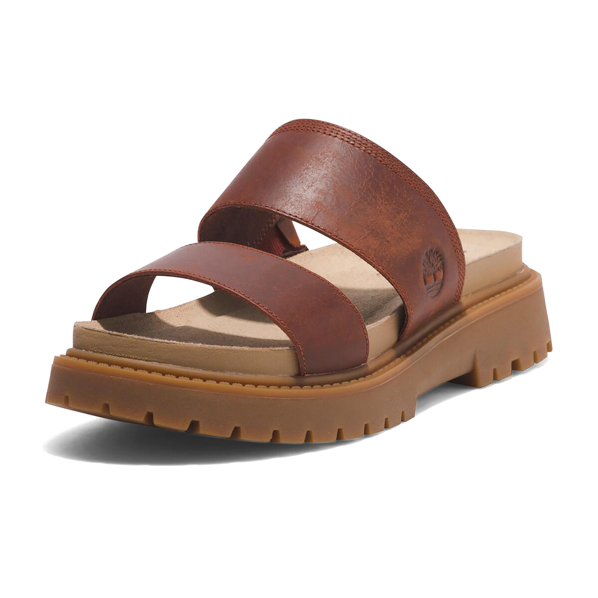 Timberland - Tongs Femme Timberland Clairemont Way - Sandales - Marron - 39 - Decathlon
