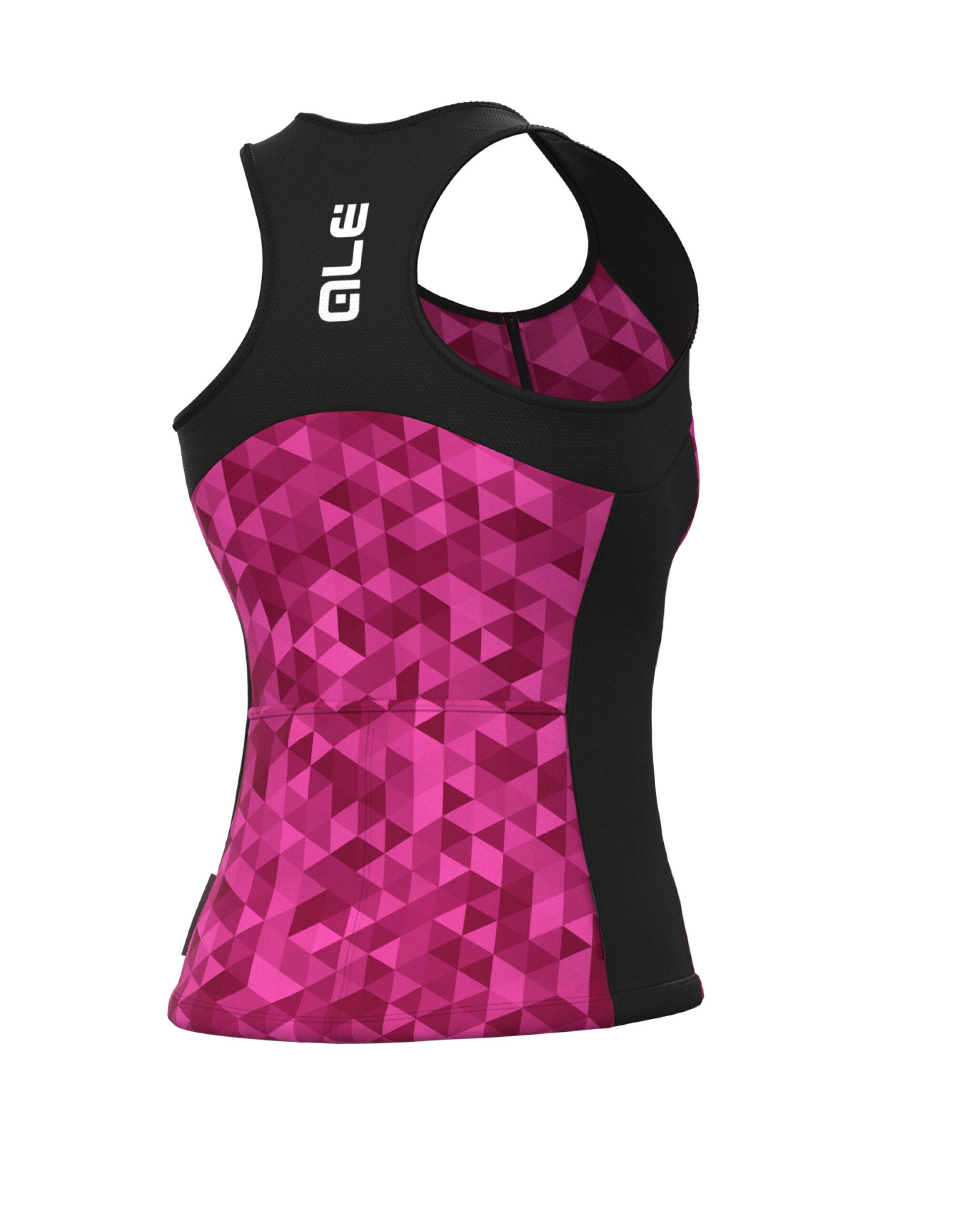 Maillot sin mangas - SOLID TRIANGLES LADY 2/7