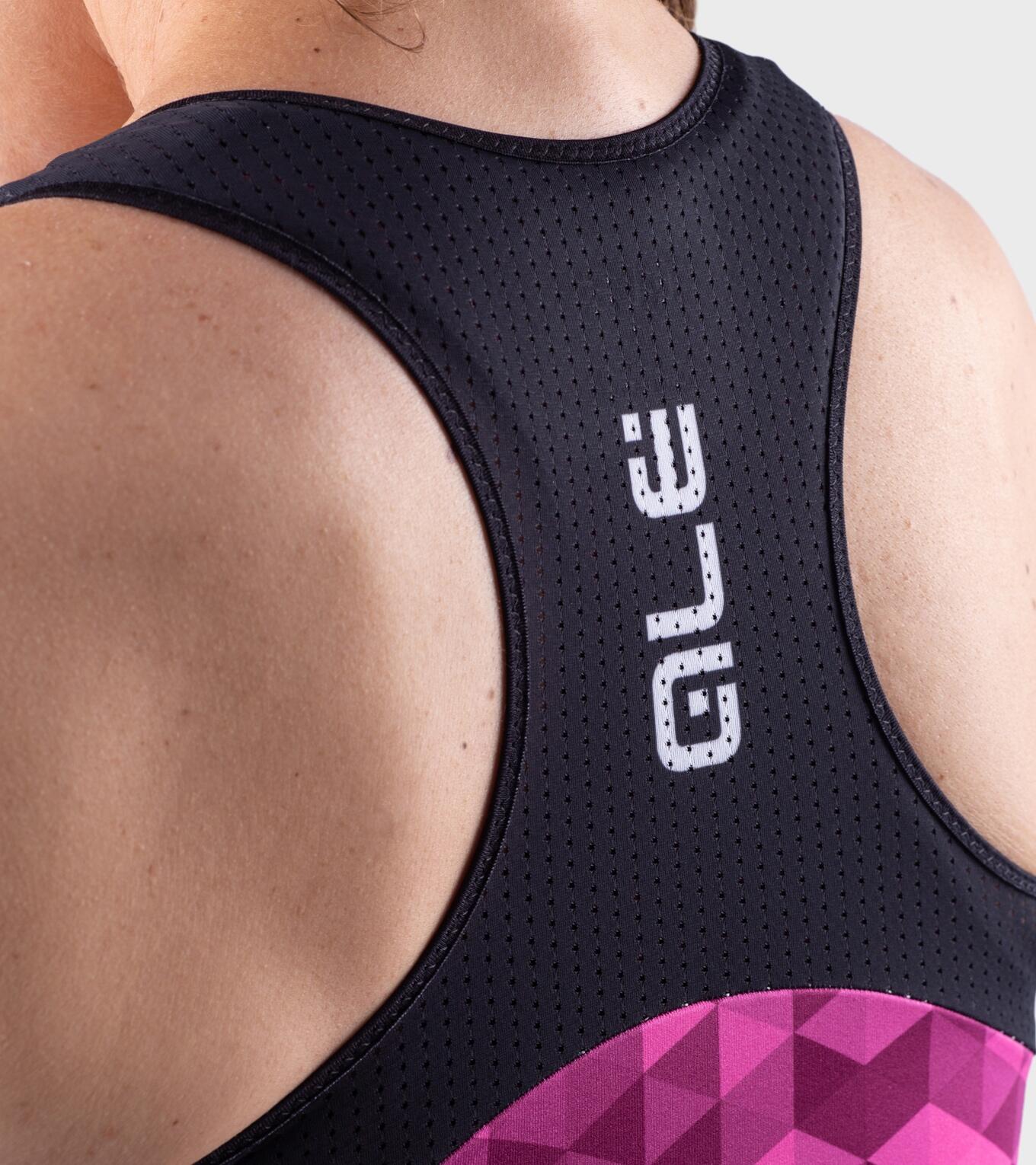 Maillot sin mangas - SOLID TRIANGLES LADY 6/7
