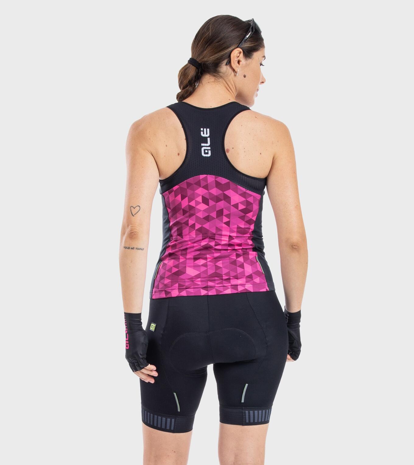 Maillot sin mangas - SOLID TRIANGLES LADY 4/7