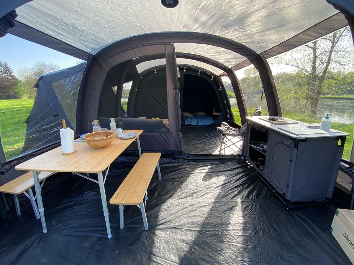 Tente gonflable - Timola 6 Air Sleeper Protect XL Plus - 6 personnes 5/7