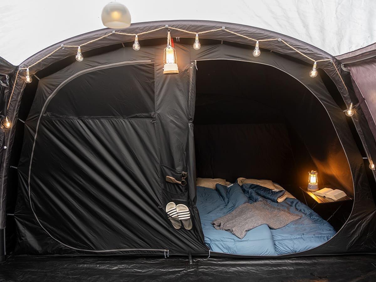 anaconda uncle frank's home ii zelt tent Sports & Outdoors Leiste Mehrpersonen und Familienzelte ➤ Flex 30 (Farbe):Grau