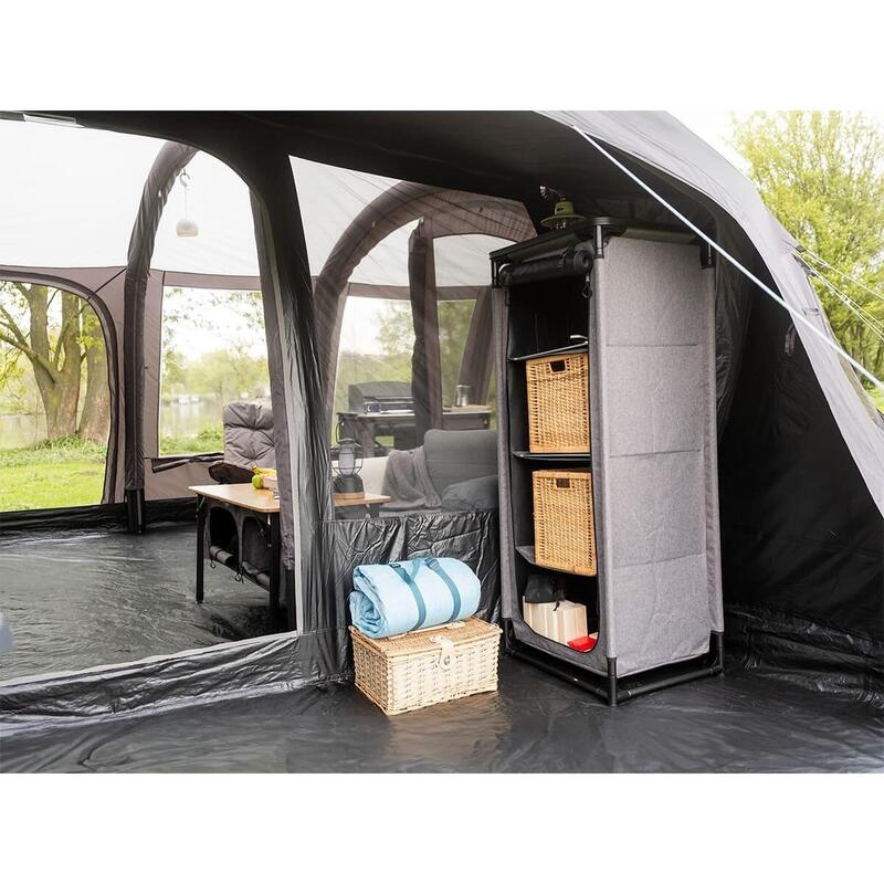 Opblaasbare tent - Timola 6 Air Sleeper Protect XL Plus - Luchttent - 6 personen