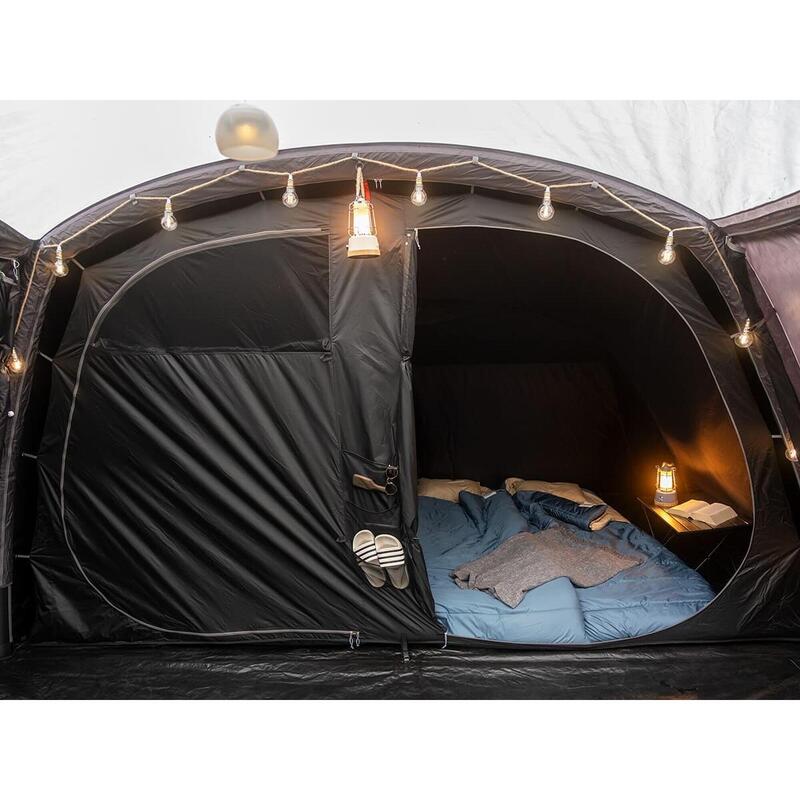 Namiot kempingowy dmuchany Timola 6 Air Sleeper Protect XL, 6-osobowy
