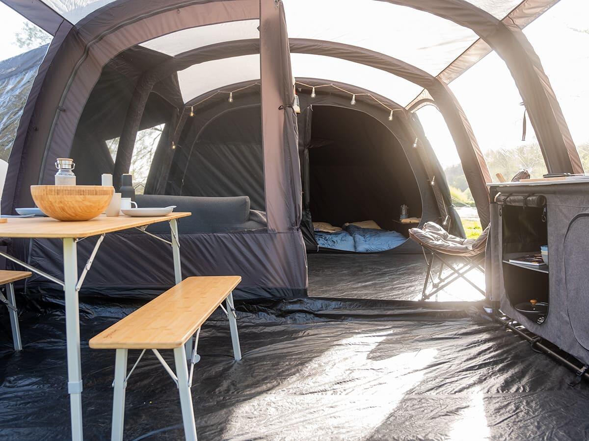 Tente gonflable - Timola 6 Air Sleeper Protect XL - 6 personnes - Sol cousu 6/7