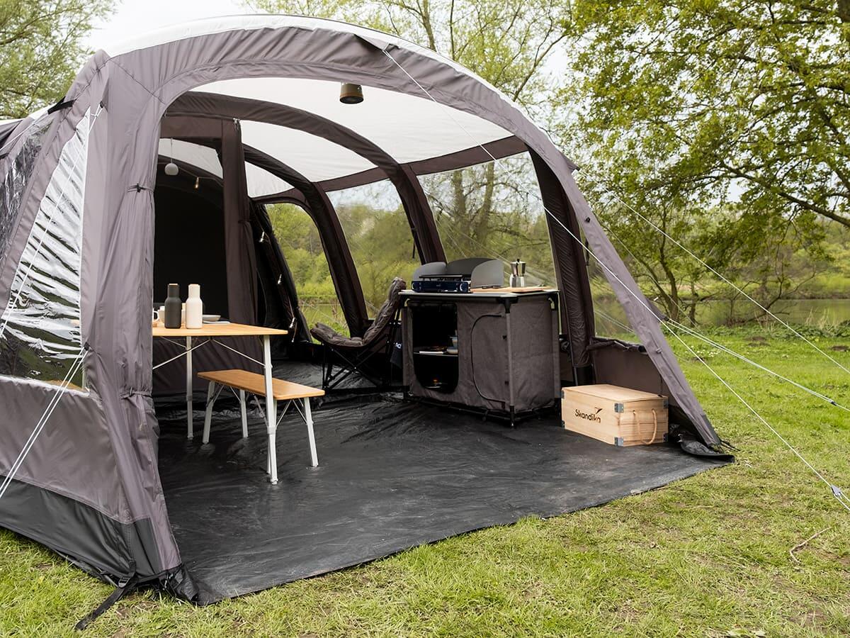 Tente gonflable - Timola 6 Air Sleeper Protect XL - 6 personnes - Sol cousu 4/7
