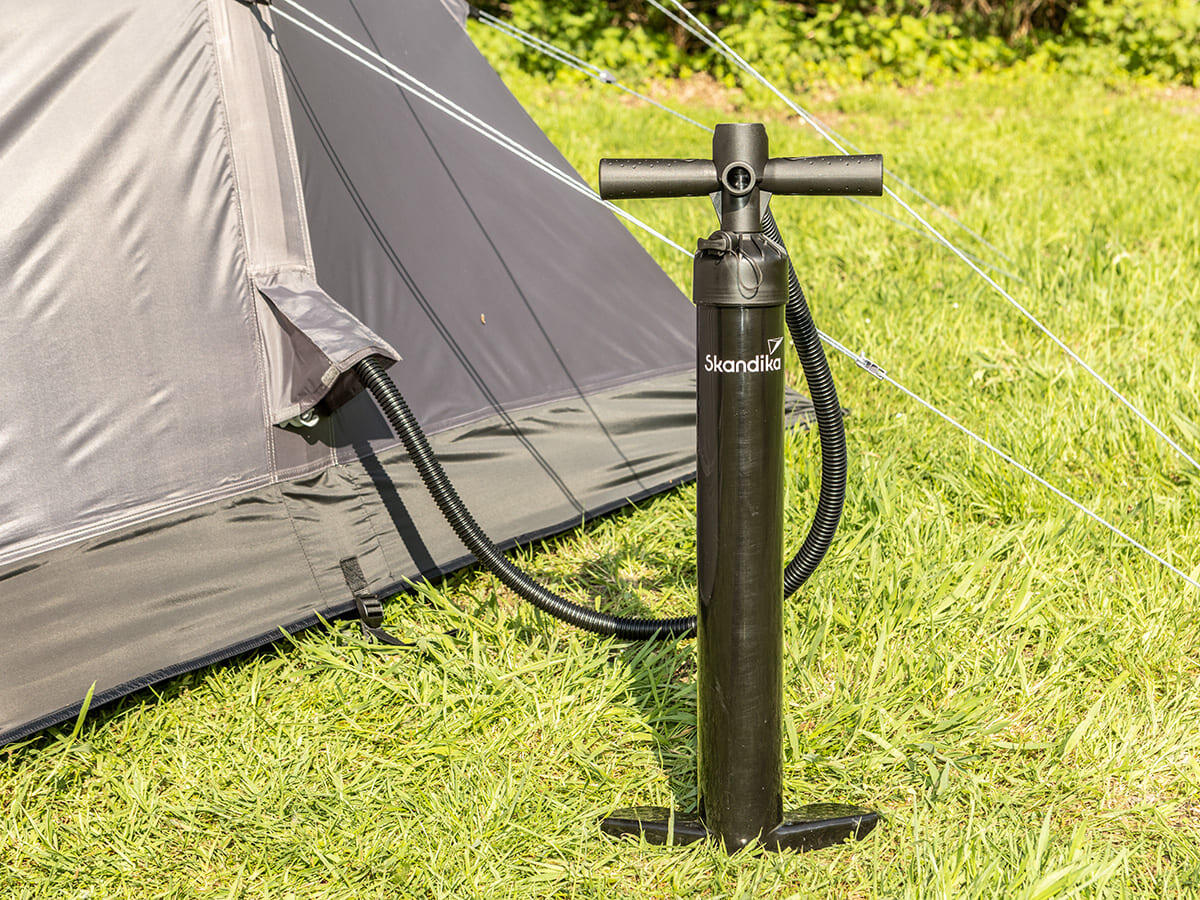 Second hand - Tenda da campeggio gonfiabile - Folldal 4 Air-Rise - zanzariera 6/7