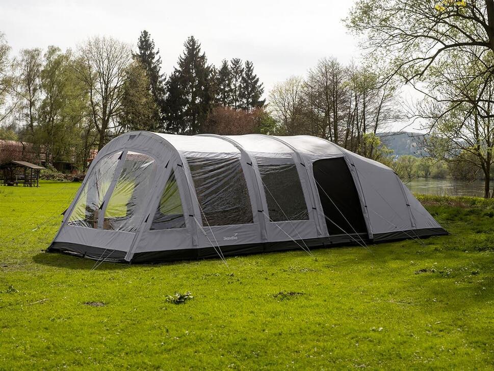 Namiot kempingowy dmuchany Timola 6 Air Sleeper Protect XL, 6-osobowy