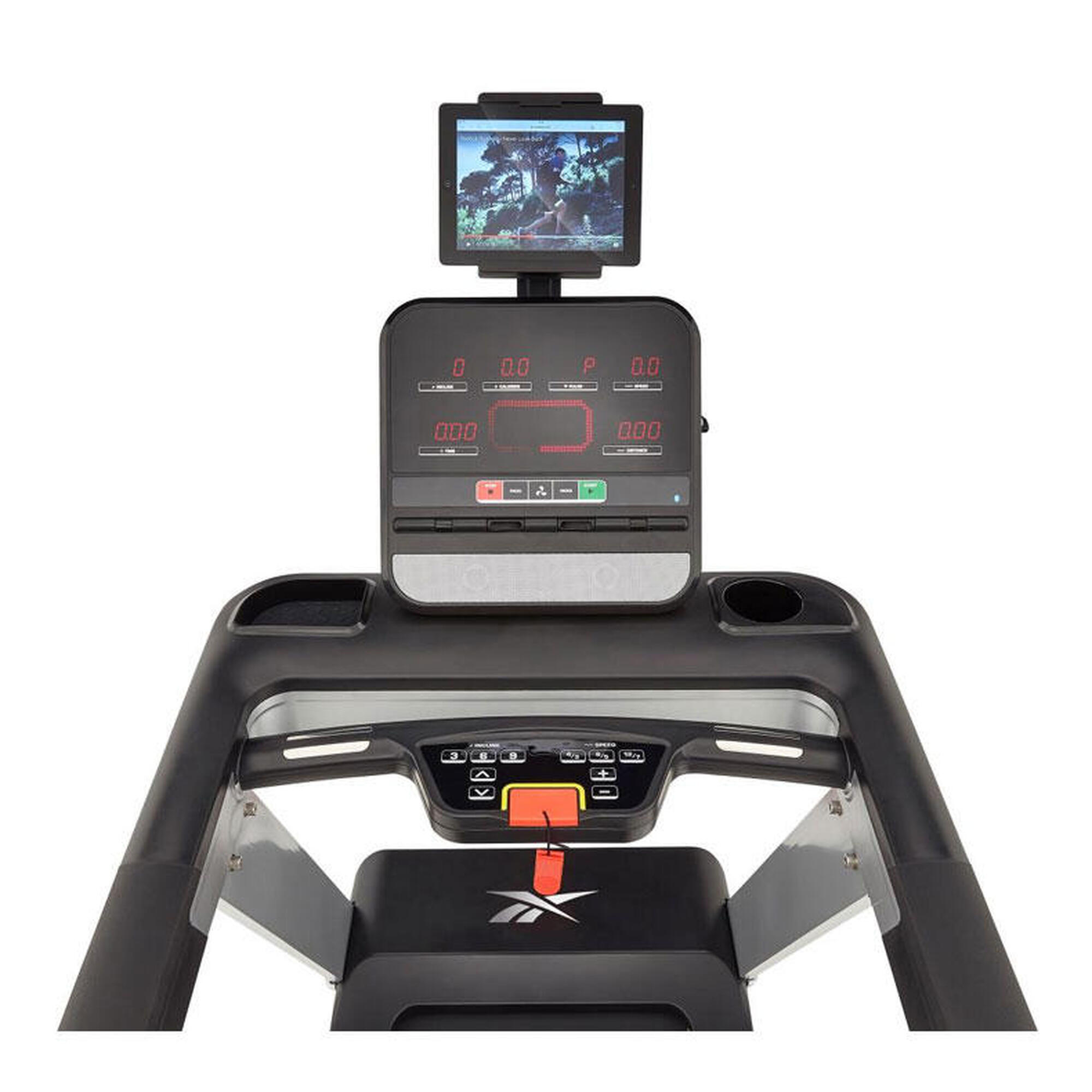 Tapis de Course - SL8.0 - 18 niveaux inclinaison - 20km/h - 3CV