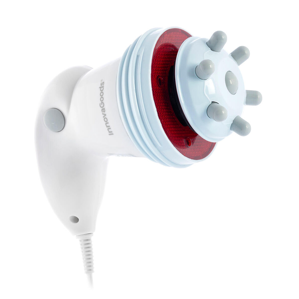 INNOVAGOODS Masajeador Anticelulítico Vibratorio con Infrarrojos 5 en 1 InnovaGoods 25 W