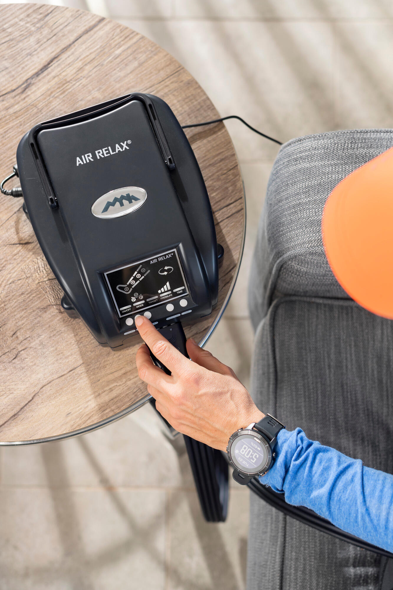 Système de récupération par thérapie de compression Air Relax PLUS 3.0 6/7