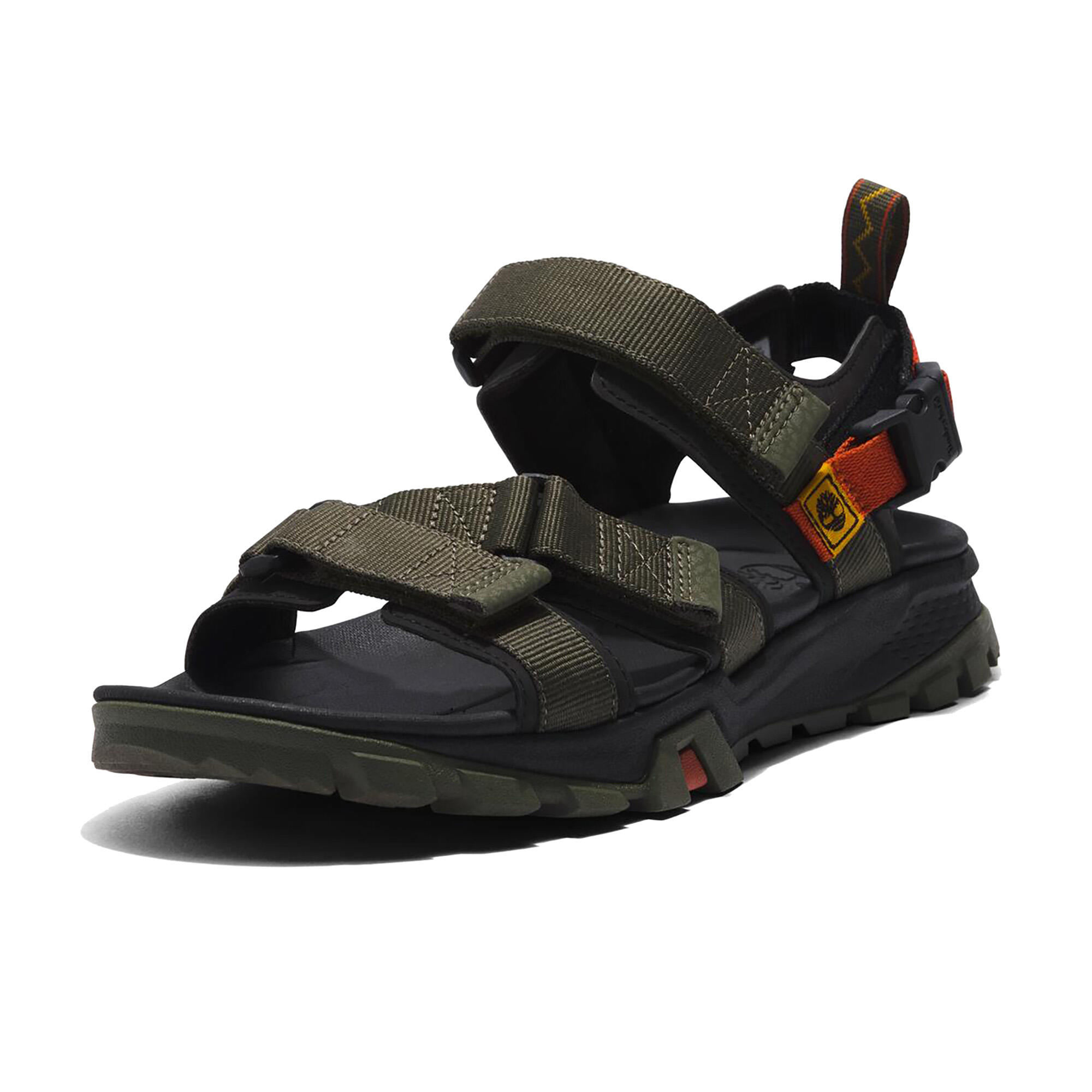 Timberland - Sandales Homme Timberland Garrison Trail Web - Sandales - Vert - 43 - Decathlon