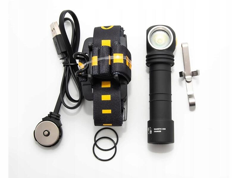 ARMYTEK WIZARD C2 MAGNET USB White 6/7