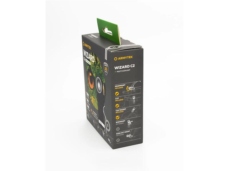 ARMYTEK WIZARD C2 MAGNET USB White 7/7